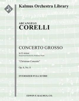 Concierto Grosso op. 6 n.º 8 en sol menor 