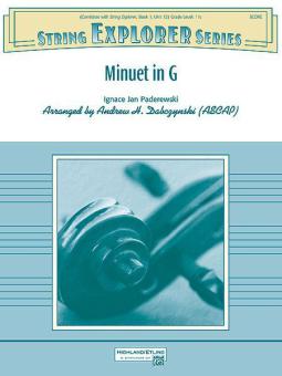 Minuet in G 