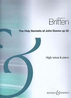 The Holy Sonnets of John Donne op. 35 