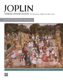 Joplin: Three Piano Rags Download