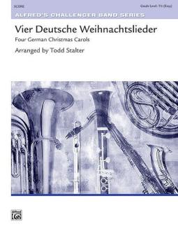 Vier Deutsche Weihnachtslieder 
