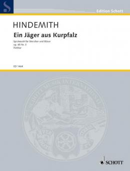 Ein Jäger aus Kurpfalz op. 45/3 Standard