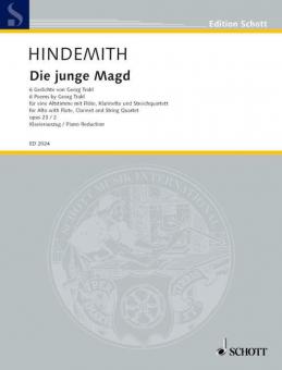 Die junge Magd op. 23/2 Standard