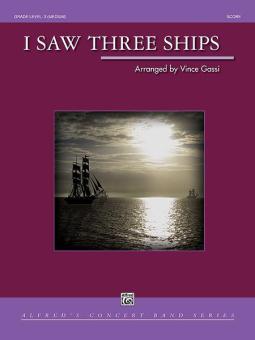 I Saw Three Ships 