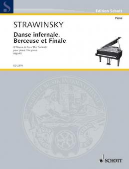 Danse infernale - Berceuse - Finale Standard