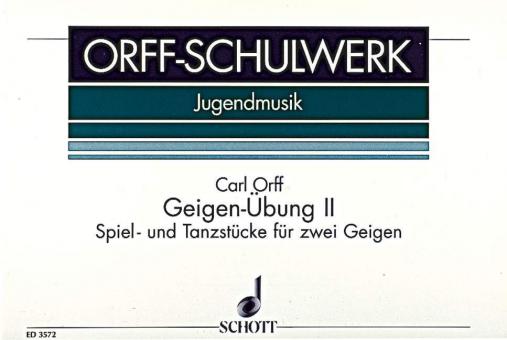 Geigen-Übung 2 Standard
