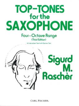 Top-Tones for the Saxophone 