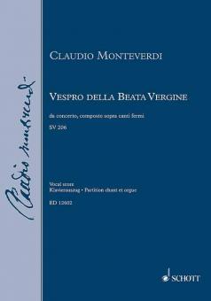 Vespro Della Beata Vergine Standard