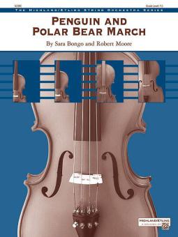 Penguin and Polar Bear March 