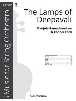 The Lamps of Deepavali 
