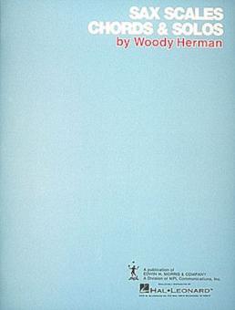 Sax Scales, Chords & Solos 