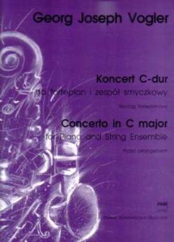 Concerto In C Major For Piano and String Ens. 