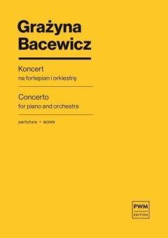 Concerto for Piano and Orchestra 