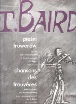 Chansons Des Trouveres 
