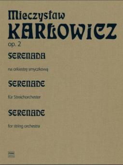 Serenada Op. 2 