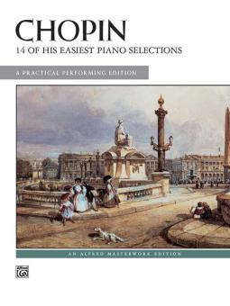 14 Of His Easiest Piano Selections Download