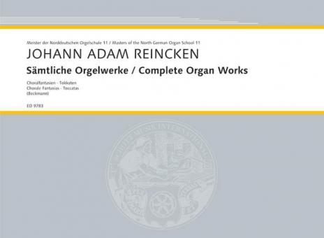 Complete Organ Works Standard