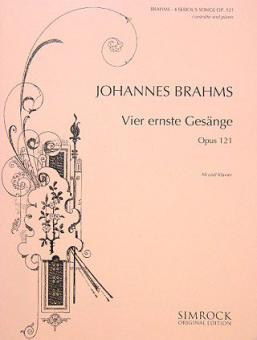 4 Serious Songs Op. 121 