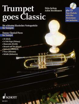 Trumpet Goes Classic 