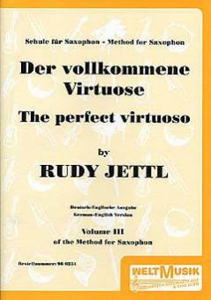 Schule für Saxophon/Method for Saxophon Vol. 3 