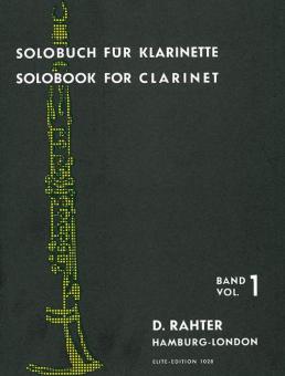 Solobook For Clarinet Vol. 1 
