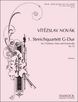 String Quartet No. 1 in G Op. 22 