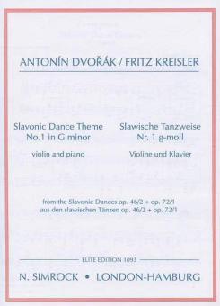 Slavonic Dance Theme 