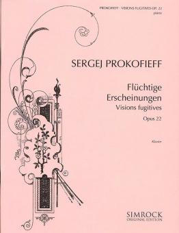 Visions Fugitives Op. 22 