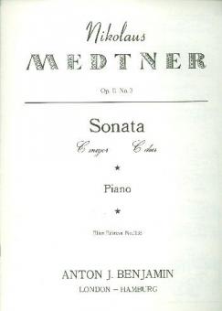 Sonata Triade Op. 11/3 
