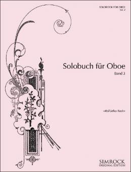 Solobook For Oboe Vol. 3 