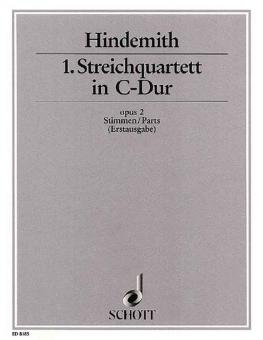 1st String Quartet C Major Op. 2 