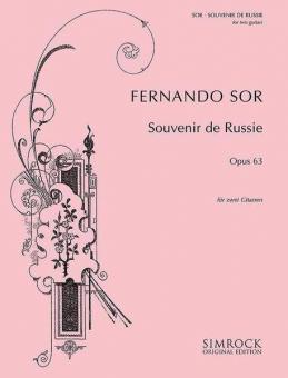 Souvenir De Russie In Em Op. 63 