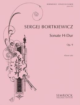 Sonata in B Major Op. 9 