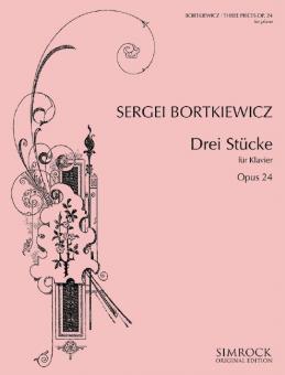 Three Pieces Op. 24 