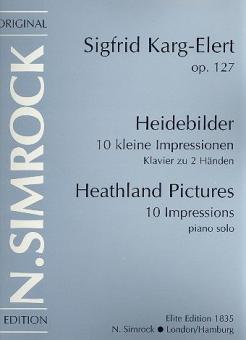 Heathland Pictures Op. 127 