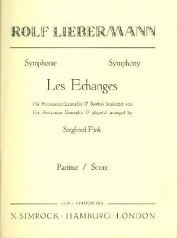Symphony 'Les Enchanges' 