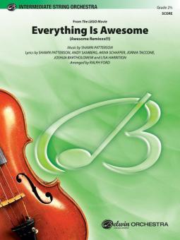 Everything Is Awesome 