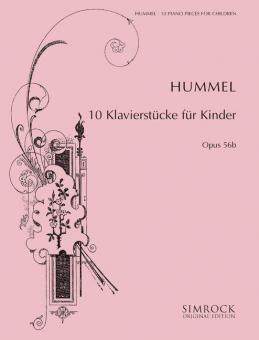 Ten Pieces for Children Op. 56B Standard