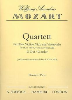 Quartet In G Major K.370/368B 