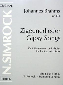 Gipsy Songs Op. 103 