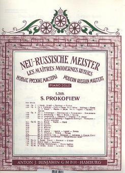 German Dance Op. 12/8 