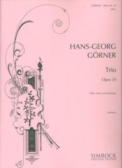 Woodwind Trio Op. 24 