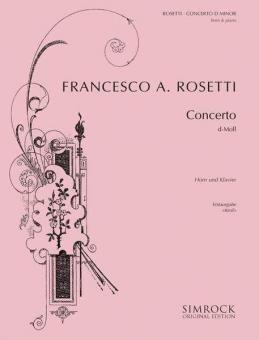 Horn Concerto In D Minor Murray C38 