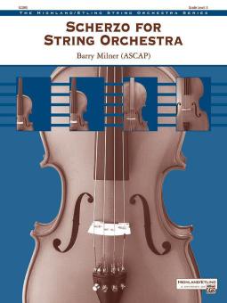 Scherzo for String Orchestra 