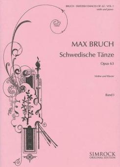 Swedish Dances Op. 63 Vol. 1 
