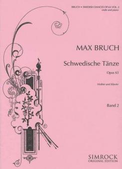 Swedish Dances Op. 63 Vol. 2 