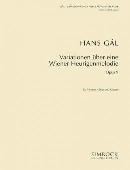 Variations Op. 9 