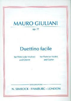 Duettino Facile op. 77 