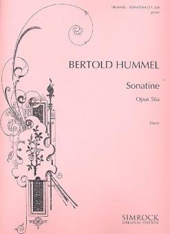 Sonatina Op. 56A 