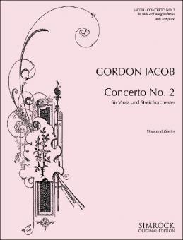 Viola Concerto no. 2 In G 